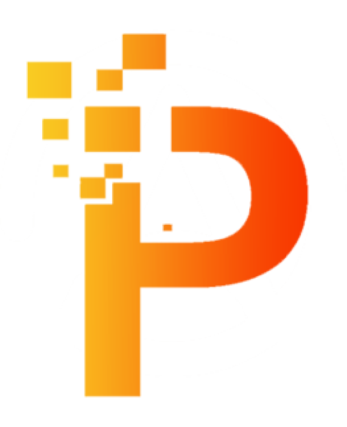 PixelCore logo mark