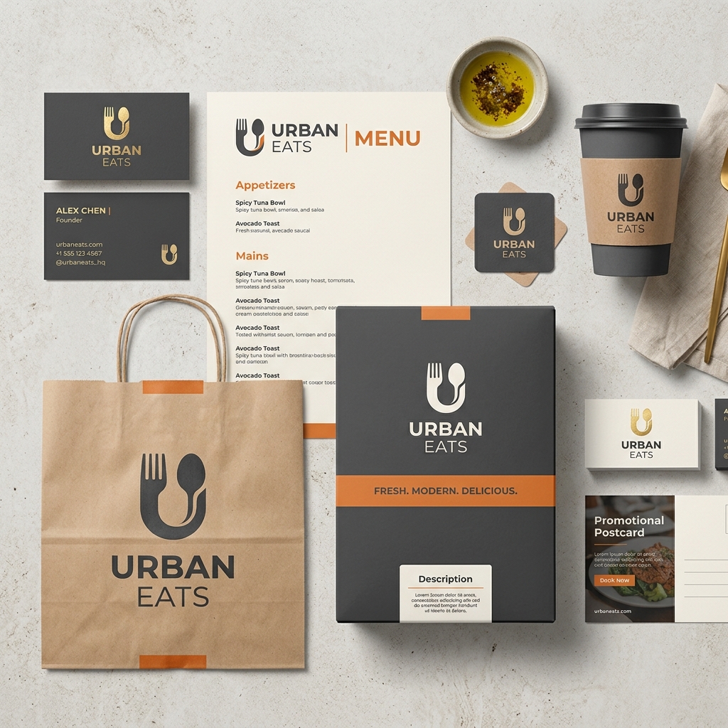 Urban Eats Brand Identity