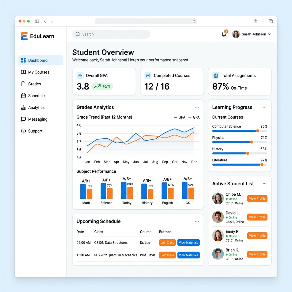 EduLearn Management System
