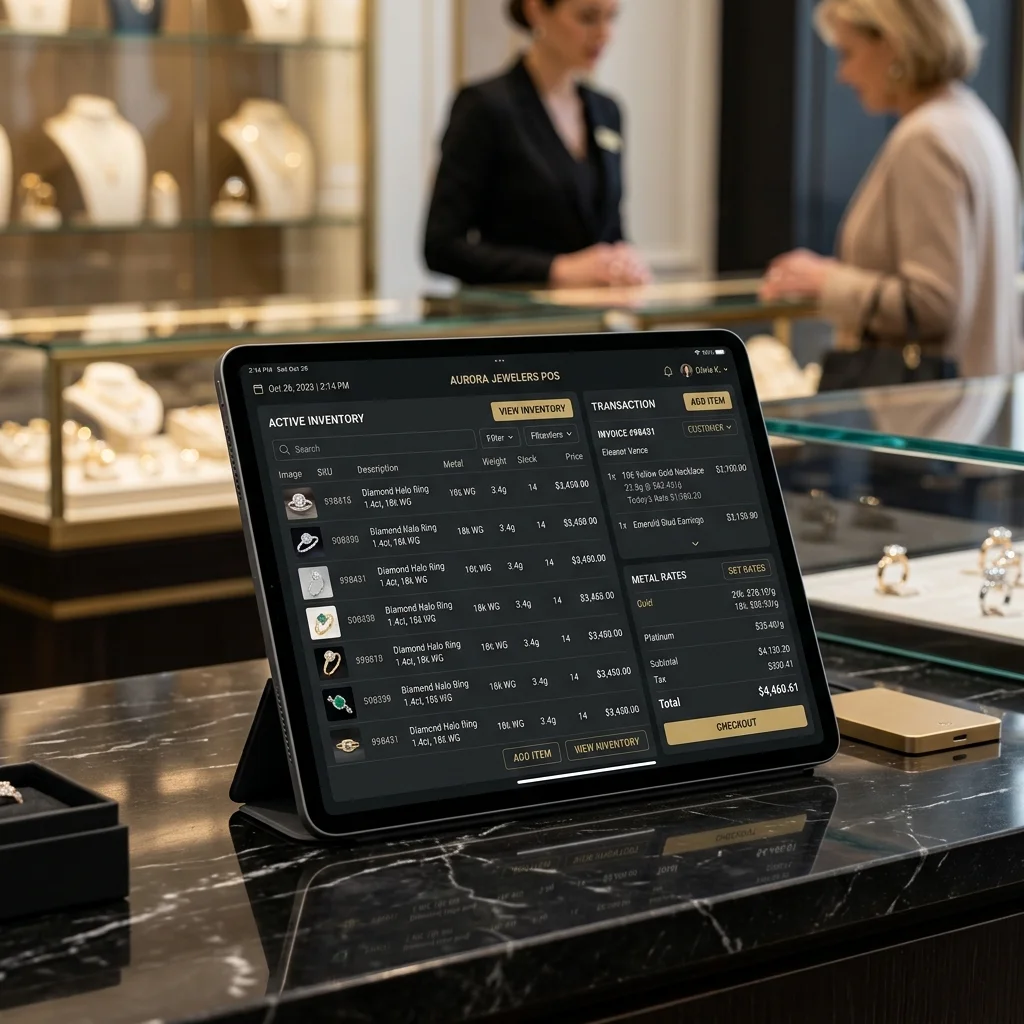 Jewelry POS System